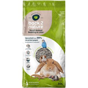 Back 2 Nature Back-2-Nature Small Animal Bedding - 30l (approx. 11kg)