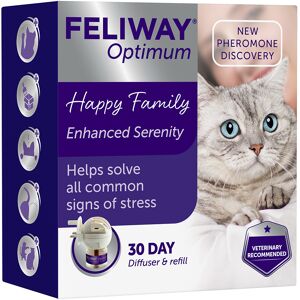 Feliway® Optimum Diffuser - Starter Set (Diffuser & 48ml Vial)