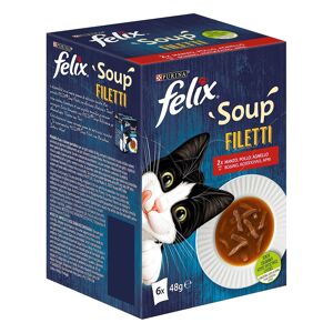 Felix Soup Saver Pack 48 x 48g - Farm Selection