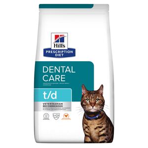 Hill's Prescription Diet Feline t/d Dental Care - Chicken - Economy Pack: 2 x 3kg