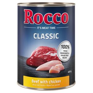 Rocco Classic 6 x 400g - Beef with Chicken