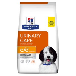 Hill's Prescription Diet Canine c/d Multicare Urinary Care - Chicken - Economy Pack: 2 x 12kg