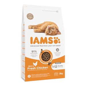 IAMS Advanced Nutrition Kitten with Fresh Chicken - 3kg