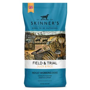 Skinner's Skinner’s Field & Trial Adult Duck & Rice Dry Dog Food - 15kg