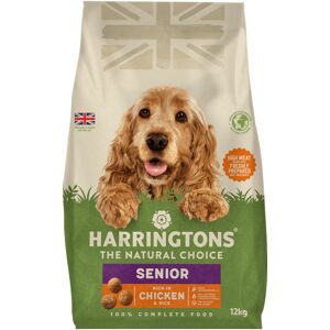 Harringtons Complete Senior Dog - Rich in Chicken & Rice - Economy Pack: 2 x 12kg