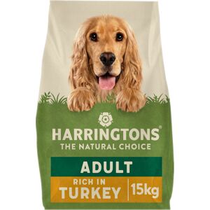 Harringtons Complete Adult Dog - Rich in Turkey with Veg - 15kg