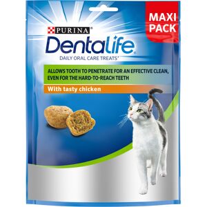 PURINA Dentalife Cat Dental Snacks - Chicken - 140g