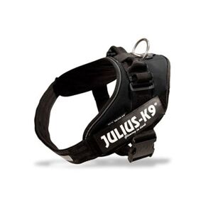 JULIUS-K9® Power Harness - Black - Size 0