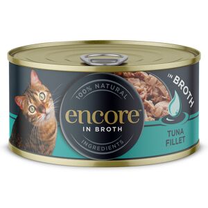 Encore Cat Tin Saver Pack 48 x 70g - Tuna Fillet