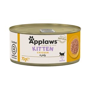 Applaws Kitten Food Cans 70g - Chicken (24 x 70g)