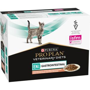 PURINA PRO PLAN Veterinary Diets Feline EN Gastrointestinal - Salmon - Saver Pack: 40 x 85g