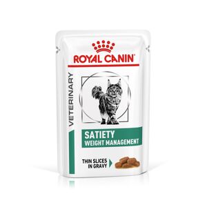 Royal Canin Veterinary Diet Royal Canin Veterinary Cat - Satiety Weight Management - Saver Pack: 48 x 85g