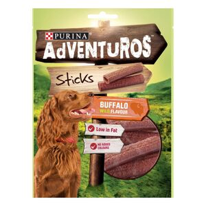 AdVENTuROS Sticks Buffalo - Saver Pack: 2 x 120g