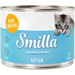 Smilla Kitten Saver Pack 12 x 200g - with Chicken