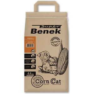 Super Benek Corn Cat Natural Clumping Litter - 7 litres (approx. 4.4kg)