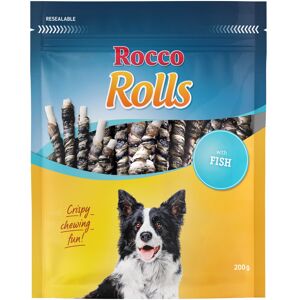 Rocco Rolls Chew Sticks  - with Fish (200g)