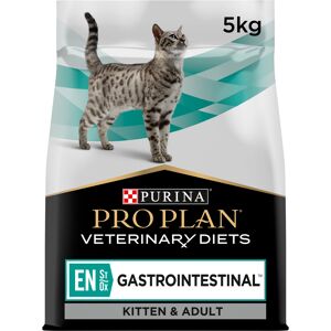 PURINA PRO PLAN Veterinary Diets Feline EN ST/OX – Gastrointestinal - Economy Pack: 2 x 5kg