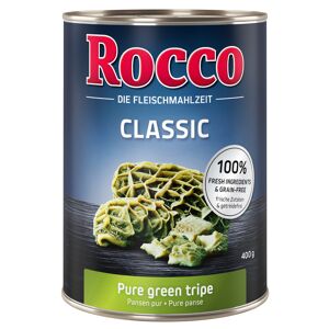 Rocco Classic 6 x 400g - Pure Green Tripe