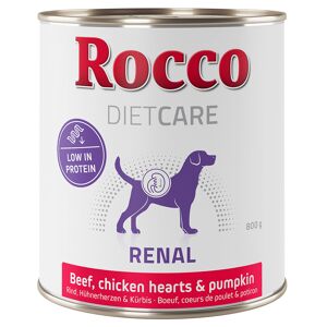 Care+ Rocco Diet Care Renal - Beef with Chicken Hearts & Pumpkin - Saver Pack: 24 x 800g
