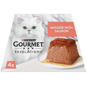 Gourmet Revelations Mousse 4 x 57g - Salmon