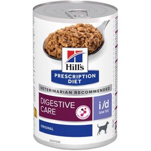 Hill's Prescription Diet Canine i/d Low Fat Digestive Care - Saver Pack: 24 x 360g