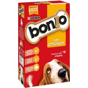 Bonio Chicken Dog Biscuits - 1.2kg