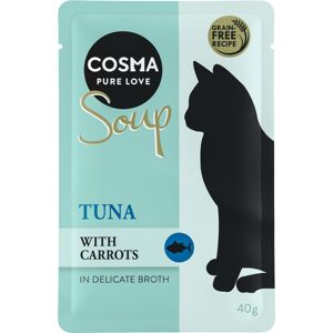 Cosma Soup Saver Pack 24 x 40g - Tuna with Carrots