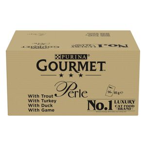 Gourmet Perle Pouches Mixed Mega Pack 96 x 85g - Country Medley in Jelly