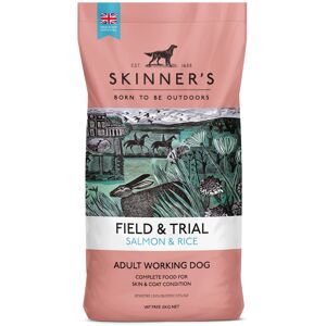 Skinner's Skinner’s Field & Trial Adult Salmon & Rice Dry Dog Food - 15kg