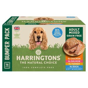 Harringtons Complete Adult Grain-Free - Mixed Pack - 16 x 400g