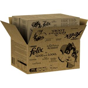 Felix As Good As It Looks Jumbo Pack 80 x 100g - Beef, Chicken, Tuna, Cod (80 x 100g)