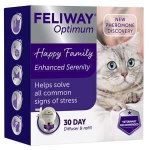 Feliway® Optimum Diffuser - Starter Set (Diffuser & 48ml Vial)