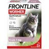 FRONTLINE® Wormer Tablets for Cats - 2 tablets