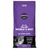 World's Best World’s Best Cat Litter Lavender - Economy Pack: 2 x 12.7kg
