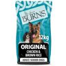 Burns Adult & Senior Original Chicken & Brown Rice - 12kg