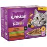 Whiskas 1+ Pouches Mega Pack 96 x 85g - Tasty Mix Country Collection in Gravy