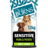 Burns Adult Sensitive - Pork & Potato - 12kg