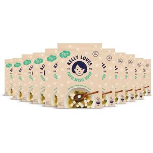 Kellyloves Kelly Loves Tofu Miso Soup (24 Pouches)