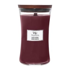 WoodWick Black Cherry Large Hourglass Candle