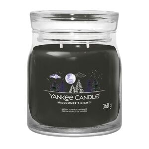 Yankee Candle Signature Midsummers Night Medium Jar Candle