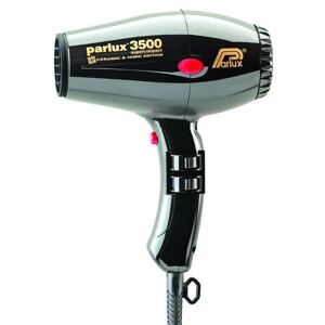 Parlux 3500 SuperCompact Ceramic & Ionic Edition Black Hairdryer (2000w)