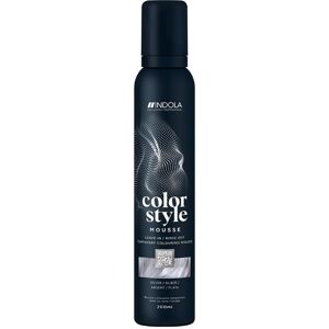 Indola Colour Style Mousse Silver 200ml