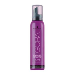 Schwarzkopf Professional Schwarzkopf Igora Expert Mousse 100ml 8-77 Light Blonde Copper Extra