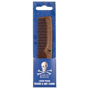 The Bluebeards Revenge Liquid Wood Beard and Mo' Comb