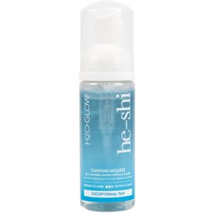 He-Shi H20 Glow Tanning Mousse Clear 150ml