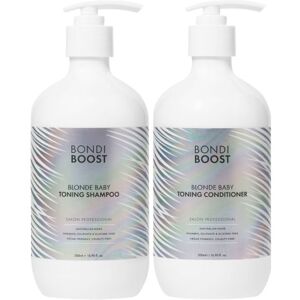 BondiBoost Blonde Baby Shampoo & Conditioner 500ml