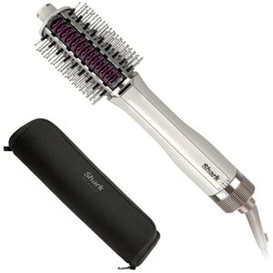 Shark SmoothStyle Heated Brush & Smoothing Comb with Storage Bag Silk HT212UK