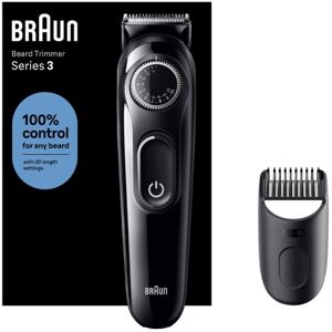 Braun Beard Trim 3 BT3400 Grey