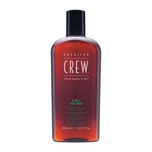 American Crew 3 In 1 Tea Tree 450ml