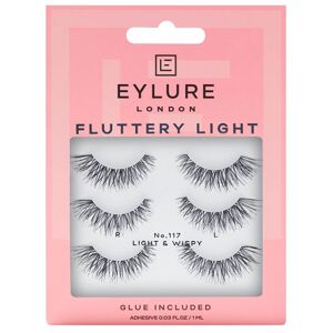 Eylure Multipack Fluttery Light Lashes No. 117